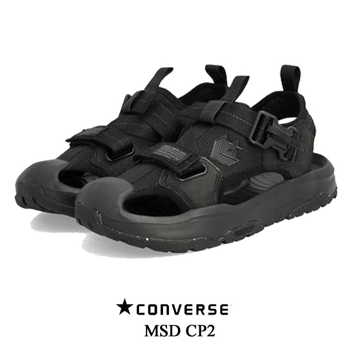 Rakuten - コンバース MSD CP 2 ブラック CONVERSE MSD CP 2 スポーツサンダル 34201771 メンズ サンダル 靴