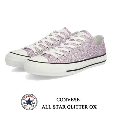 コンバース オールスター グリッター OX ピンク CONVERSE ALL STAR GLITTER OX ローカット シューズ 31302641