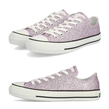 コンバース オールスター グリッター OX ピンク CONVERSE ALL STAR GLITTER OX ローカット シューズ 31302641
