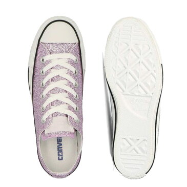 コンバース オールスター グリッター OX ピンク CONVERSE ALL STAR GLITTER OX ローカット シューズ 31302641