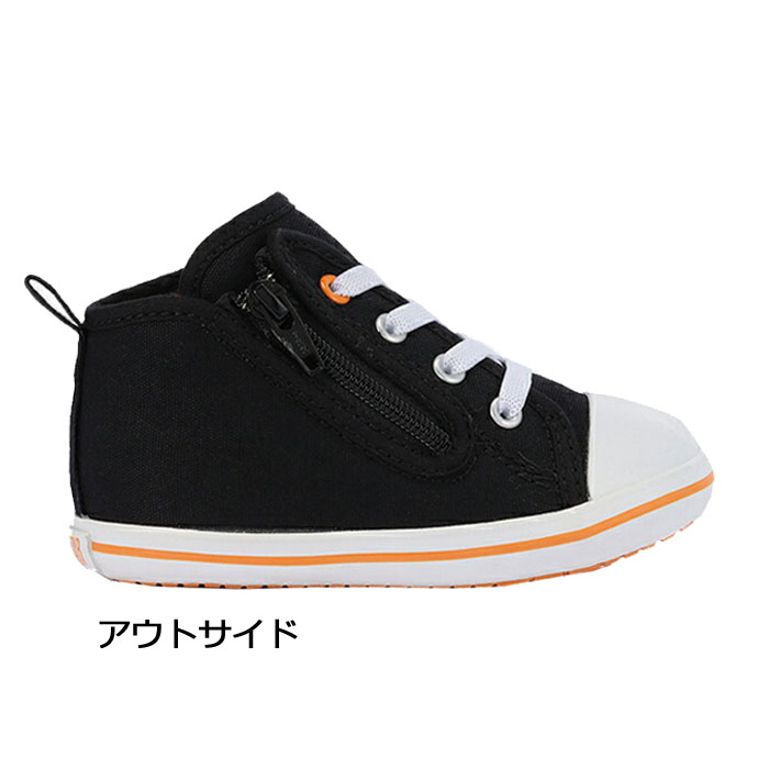 コンバース ベビー オールスター N ドリップパッチ Z ブラック CONVERSE BABY ALL STAR N DRIPPATCH Z 7CL808 37300891 ファーストシューズ ベビー マタニティー スニーカー 軽量 子供靴 ネイビー ベージュ
