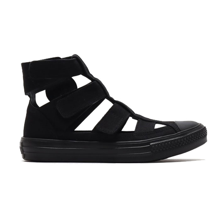 コンバース オールスター ライト グラディエーター HI ブラック CONVERSE ALL STAR LIGHT GLADIATOR H 31304180 ブーティーサンダル