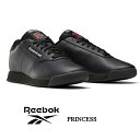 リーボック スニーカー レディース プリンセス ブラック REEBOK PRINCESS ローカット カジュアル シューズ 100000120 靴