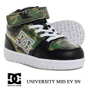 DCシューズ キッズ ジュニア スニーカー DC SHOES ユニバーシティー MID EV SN カモフラ DC UNIVERSITY MID EV SN D...