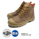 パラディウム メンズ レディース スニーカー パンパ ハイ シーカー ライト プラス ウォータープルーフ プラス PALLADIUM PAMPA HI SEEK...