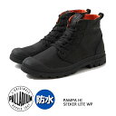 パラディウム メンズ レディース スニーカー パンパ ハイ シーカー ライト プラス ウォータープルーフ プラス PALLADIUM PAMPA HI SEEK...