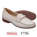 リーガル レディース ローファー モカシン 靴 REGAL F72K アイボリー ビット サブリナ フラットシューズ オフィス 婦人靴 牛革 婦人靴 ブランド(4)