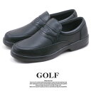 ゴルフ 紳士靴 GOLF 2150 ブラック 黒 4E 靴 本革 メンズ コンフォートシューズ ウォーキングシューズ ブランド
