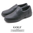 ゴルフ 紳士靴 GOLF 2151 ブラック 黒 4E 靴 本革 メンズ コンフォートシューズ ウォーキングシューズ ブランド