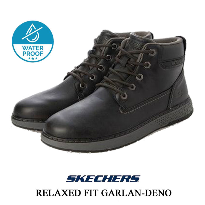 XPb`[Y Y u[c XbvCY bNXhtBbg K fm ubN SKECHERS HANDS FREE SLIP]INS RELAXED FIT GARLAN-DENO 205235 {v EB^[ hH EB^[ h C 205235BLK