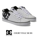 DCシューズ メンズ コートバルク SE SN ホワイト DC COURT VULC SE SN DM246014HKP ローカット ダンス ボーダー スニーカ...