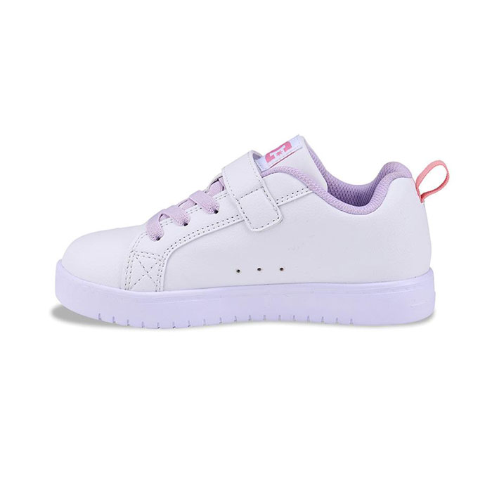 DC���塼�� ���å� ����˥� ���ˡ����� ���å� �����ȥ���ե��å� LITE EV DC Ks COURT GRAFFIK LITE EV DK254601WLA �������åȥ��塼�� �������ȥܡ��� ���ե� �ץ쥼���