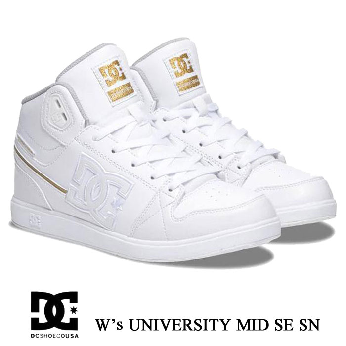 DC���塼�� ��ǥ����� ��˥С����ƥ��� �ߥå� SE SN �ۥ磻�� DC UNIVERSATY MID SE SN DW244007WGD DW26130...