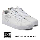 DCシューズ レディース ウィメンズ チェルシー プラス SE SN ホワイト DC CHELSEA PLUS SE SN DW242007HTA シューズ ローカット ダンス ボーダー コート系 スケーター スケート スニーカー 靴