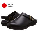 メンズ サンダル ヘップサンダル ピエールタラモン Pierretalamon PARIS 24040 つっかけ 軽量 前詰まり 日本製 オフィス履き 社内履き...