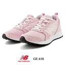 ニューバランス レディース New Balance GE650 Fresh Foam 650 v1 Lace ピンク ランニングシューズ カジュアル 靴 GE6...