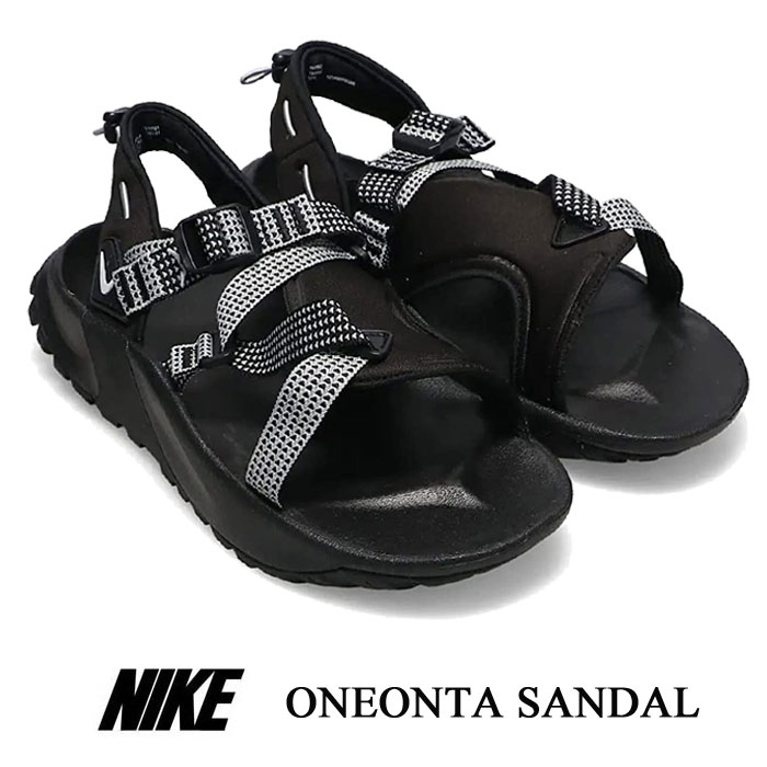 ナイキ スポーツサンダル メンズ ナイキ サンダル メンズ ナイキ オニオンタ サンダル NIKE ONEONTA SANDAL ブラック DJ6603-001 スポーツサンダル