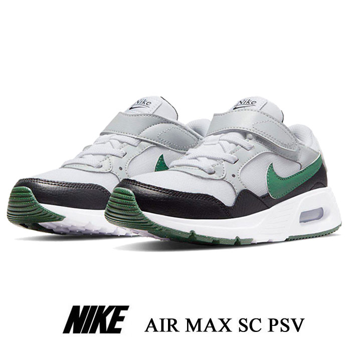 ナイキ キッズ スニーカー シューズ ナイキ エア マックス SC PSV NIKE AIR MAX SC PSV CZ5356-112 子供 靴