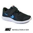 ナイキ スニーカー ベビー キッズ ナイキ レボリューション 4 TDV NIKE REVOLUTION4 TDV 943304-016 13.0cm 靴 シューズ ギフト プレゼント