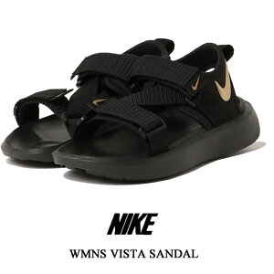 ナイキ サンダル ウィメンズ ビスタ サンダル ブラック NIKE WMNS VISTA SANDAL DJ6607-002 スポーツサンダル