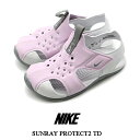 ナイキ NIKE ベビー マタニティー サンダル サンレイ プロテクト2 TD SUNRAY PROTECT2 TD 943827-501 靴 シューズ ギフト プレゼント