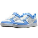 ナイキ NIKE スニーカー キッズ コートボロー ロー リクラフト PS ホワイト NIKE COURT BOROUGH LOW RECRAFT PS DV5457-128 靴 シューズ お誕生日 ギフト プレゼント