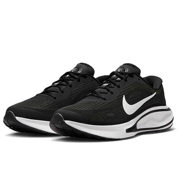 Rakuten - ナイキ メンズ スニーカー ジャーニーラン ブラック 26.0cm NIKE JOURNEY RUN FN0228-001 ランニングシューズ 靴