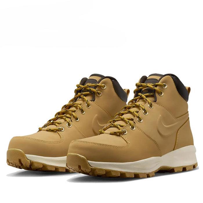 Rakuten - ナイキ スニーカー メンズ ブーツ ナイキ マノア レザー ヘイスタック NIKE MANOA LEATHER 454350-700 靴 楽天