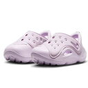 ナイキ ベビー マタニティー サンダル アクア スウッシュ TD パープル NIKE AQUQ SWOOSH PS FN0875-500 靴 シューズ ギフト ...