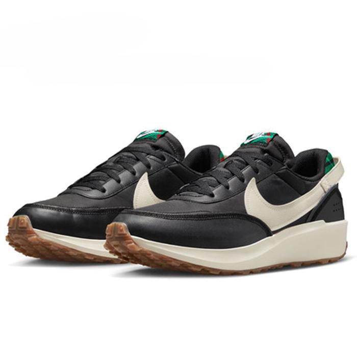 Rakuten - ナイキ スニーカー メンズ ナイキ ワッフルデビュー プレミアム ブラック NIKE WAFFLE DEBUT PREMIUM DV0813-001 ランニングシューズ 靴