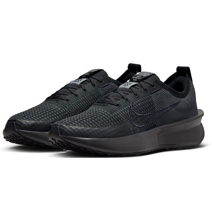 ナイキ メンズ スニーカー インタラクト ラン ブラック NIKE INTERACT RUN FD2291-005 ランニング シューズ 靴 特別価格