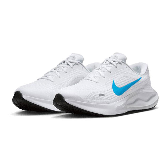 Rakuten - ナイキ メンズ スニーカー ジャーニーラン ホワイト NIKE JOURNY RUN FN0228-108 ランニングシューズ 靴
