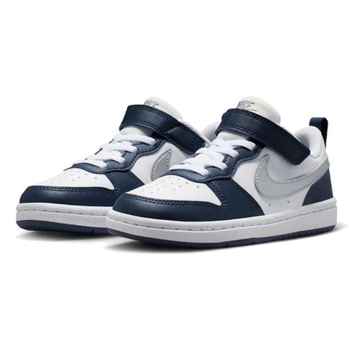 ナイキ NIKE スニーカー キッズ コートボロー ロー リクラフト PS ホワイト NIKE COURT BOROUGH LOW RECRAFT PS DV5...