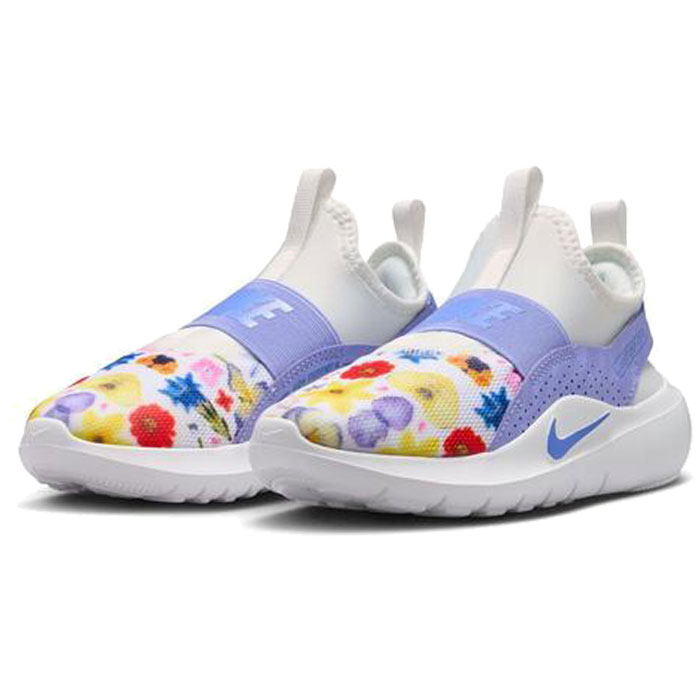 Rakuten - NIKE ナイキ FLEX RUNNER 4 PS フレックスランナー 4 PS IM1376 キッズスニーカー ジュニアスニーカー スリッポン 軽量 運動靴 通園 通学 ランニングシューズ 男の子 女の子 IM1376-500 楽天