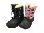 【Rakuten Fashion THE SALE 50%OFF】 防寒ブーツ ジュニア 女児 女の子 ウィンターブーツ スノーブーツ 軽量 軽い 19.0cm-24.0cm 黒 ブラック ピンク 防水 防滑 冬 雪 暖かい 内側 ボア付き 起毛 ジュエルハート Jewel Heart 9590 1,925円