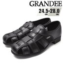 【ポイント最大10倍 7/30限定】 グルカサンダル メンズ サンダル 夏 涼しい 通気性 快適 24.5cm 25cm 25.5cm 26cm 26.5cm ...