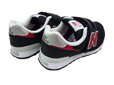 ニューバランスキッズシューズPO313 CRCR (BLACK/RED)