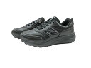 【要エントリー!楽天スーパーSALE期間 ポイント10倍!】New Balance MW363SA9 4E (BLACK)