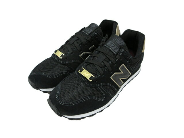 new balance ニューバランスWL373 ME2 ブラック BLACK 黒色 Bウィズ