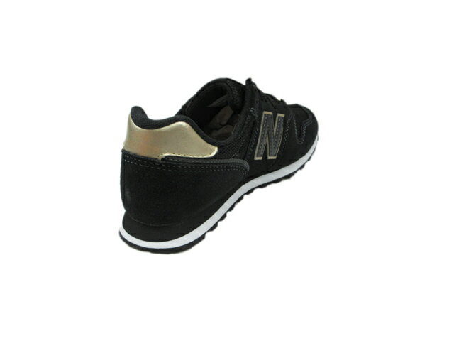 new balance ニューバランスWL373 ME2 ブラック BLACK 黒色 Bウィズ