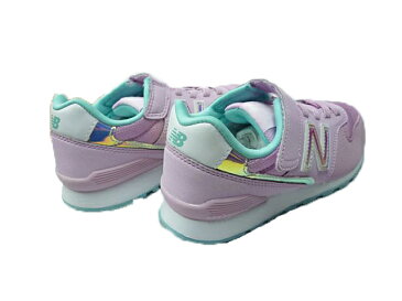 ニューバランスキッズシューズYV996HPN (PINK HOLOGRAM)