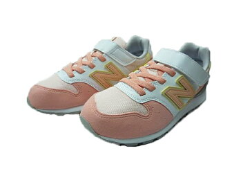 ニューバランスキッズシューズYV996 PPY (PINK/YELLOW)