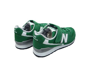 ニューバランスキッズシューズYV996CGN (GREEN)