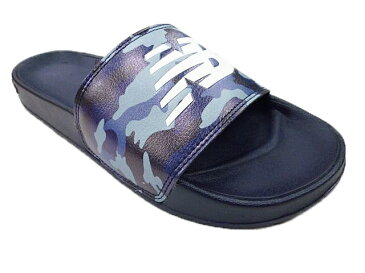 ニューバランス200 SLIDESMF200CA (NAVY CAMO)