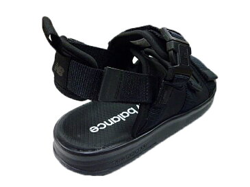 ニューバランスSDL750750 STRAPTK (BLACK)