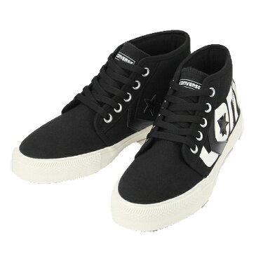 CONVERSE BOARDSTAR SK MID BLACKコンバース ボードスター SK MID ブラック靴 スニーカー シューズ