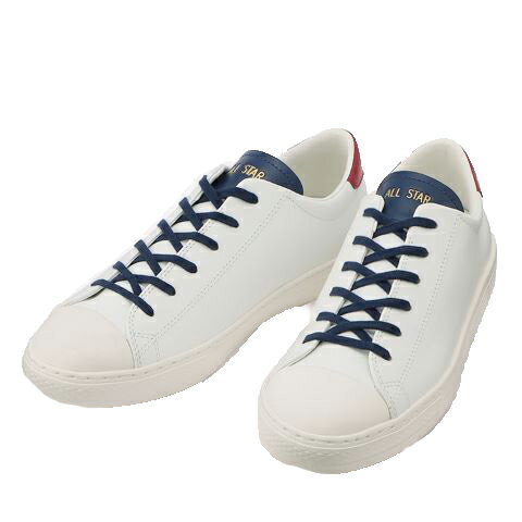 CONVERSEALL STAR COUPE POINTCOLOR OX(WHITE/NAVY/RED)