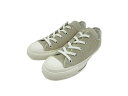 CONVERSE ALL STAR100 SOFTCORDUROY OX BEIGEコンバース オールスター100 ソフトコーデュロイ OX ベージュ