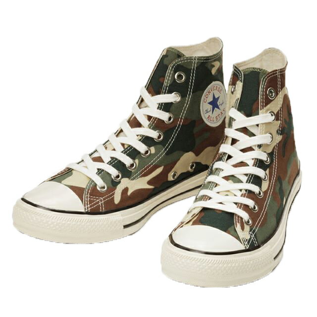 CONVERSEALL STAR US CAMO HIウッドランドカモ