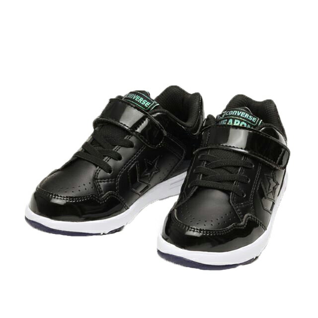 コンバース キッズ ウエポン N OX ブラックCONVERSE KID’S WEAPON N OX BLACK